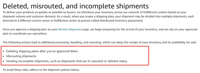 太突然！亞馬遜FBA停止接收這3類貨件！