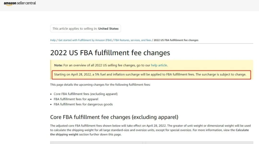 亞馬遜FBA倉(cāng)儲(chǔ)嚴(yán)重過(guò)剩，亞馬遜欲結(jié)束數(shù)個(gè)倉(cāng)庫(kù)租約