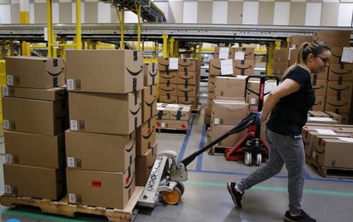 亞馬遜再關(guān)美國1處分撥中心