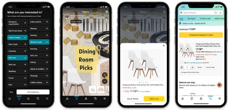 亞馬遜Inspire全美國(guó)公測(cè)，賣家可以這么玩！